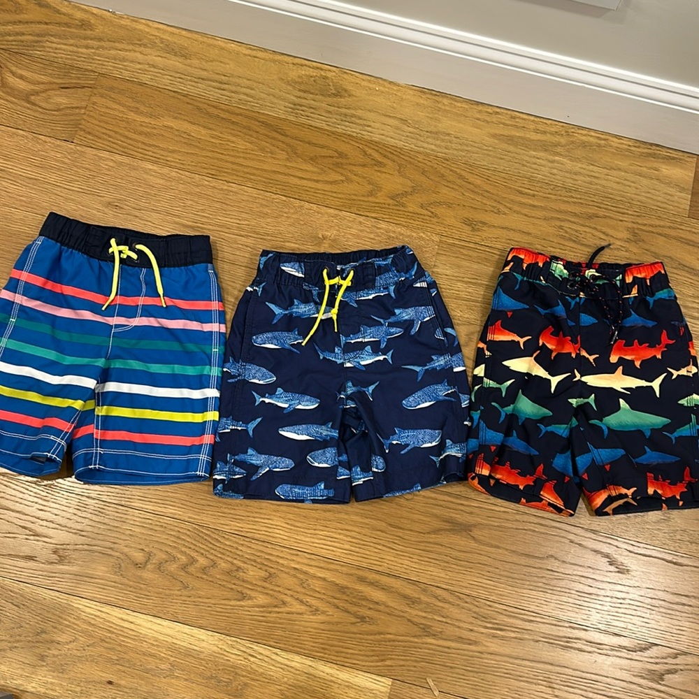 Gap Kids Swim Trunk Bundle
